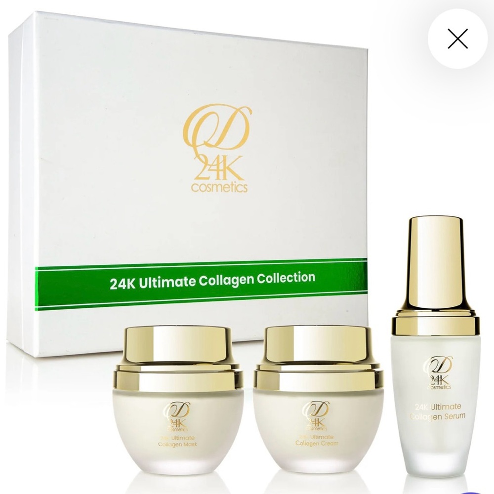 D24K 24K COLLAGEN RENEWAL SET